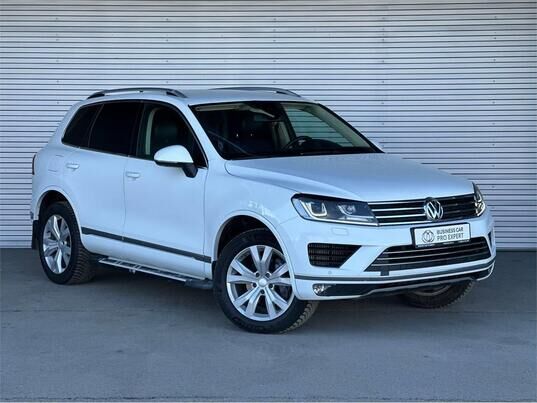 Volkswagen Touareg, 2015 г., 160 015 км