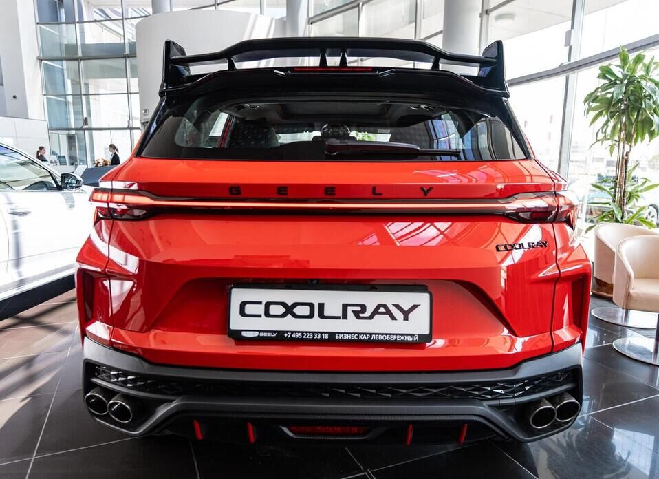 Geely Coolray 1.5 AMT (147 л.с.)