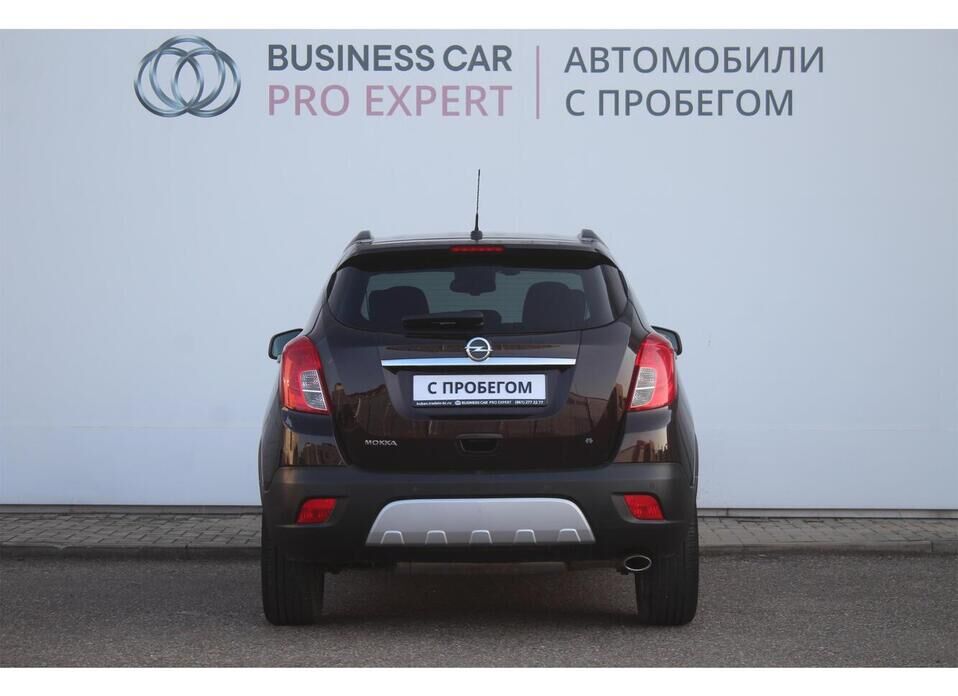 Opel Mokka 1.8 AT (140 л.с.) 4WD