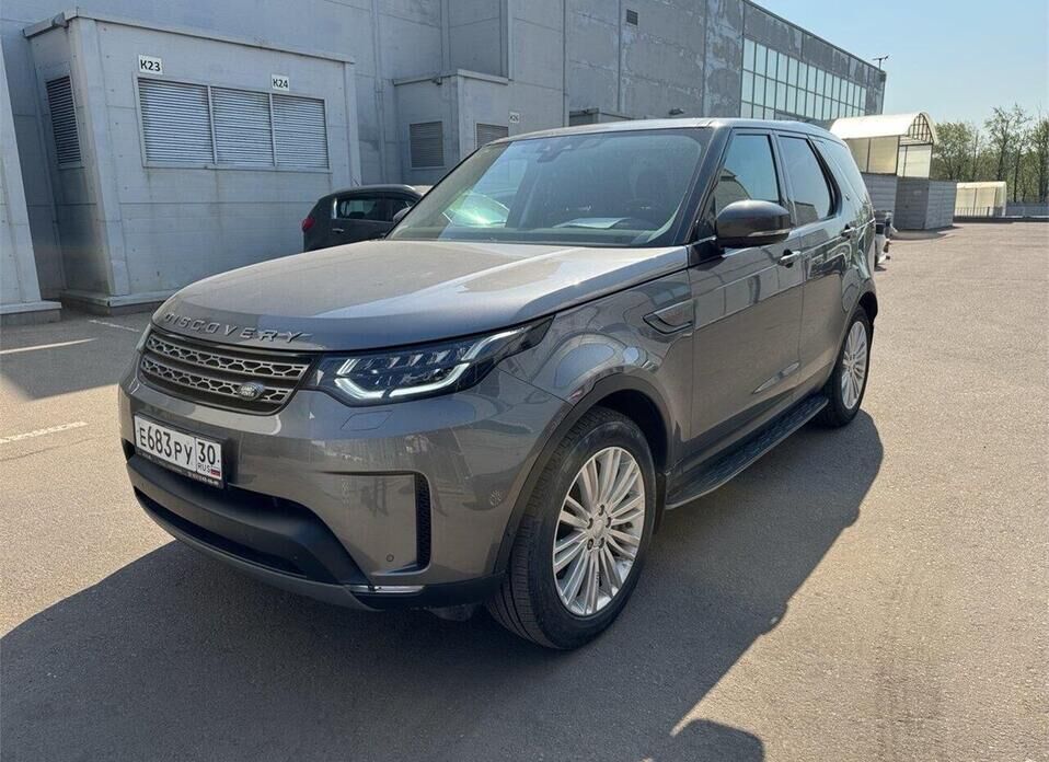 Land Rover Discovery, V 3.0d AT (306 л.с.) 4WD