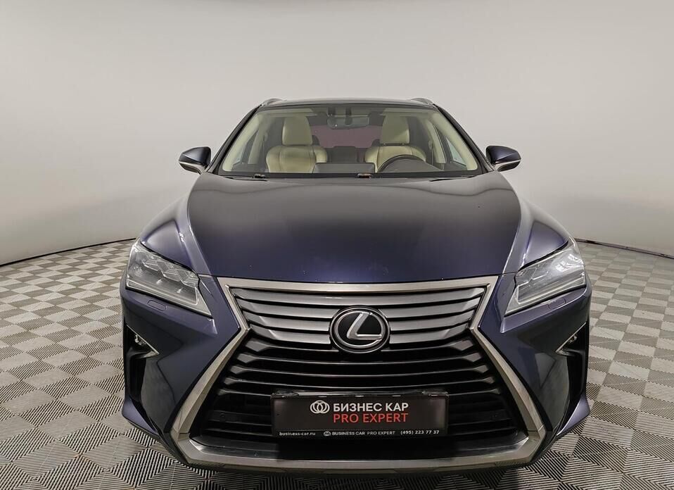 Lexus RX, IV 350 3.5 AT (300 л.с.) 4WD