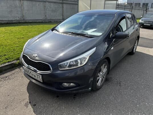Kia Ceed, 2014 г., 250 170 км