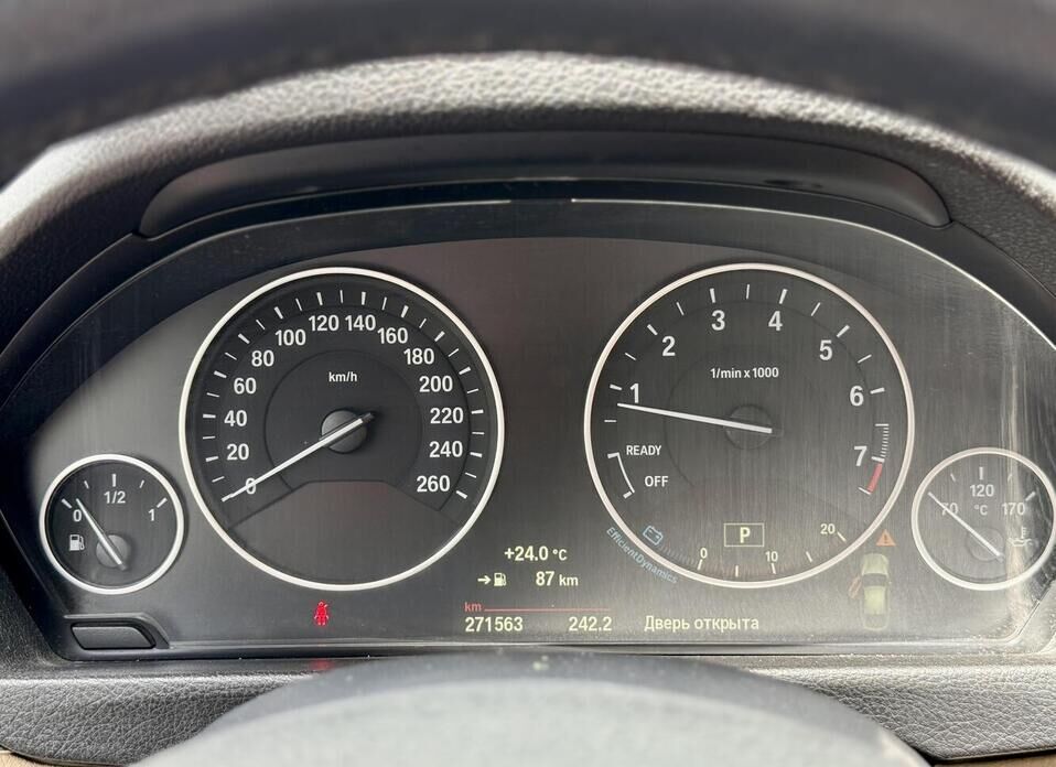 BMW 3 серии, VI (F3x) 320i xDrive 2.0 AT (184 л.с.) 4WD