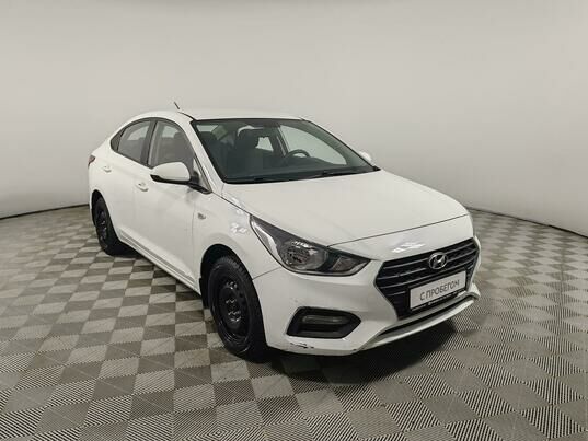 Hyundai Solaris, 2017 г., 106 816 км