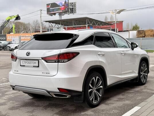 Lexus RX, 2021&nbsp;г., 54&nbsp;860&nbsp;км