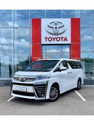 Toyota Vellfire, 2020 г., 51 584 км