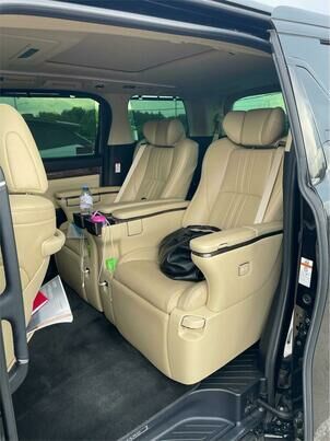 Toyota Alphard, 2021 г., 95 743 км