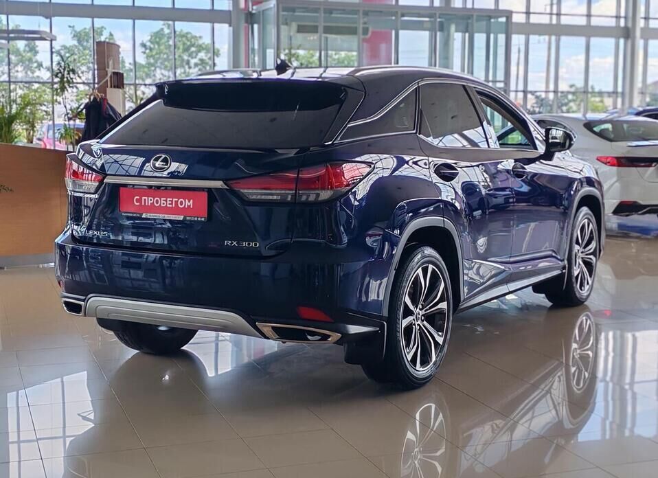 Lexus RX, IV Рестайлинг 300 2.0 AT (238 л.с.) 4WD