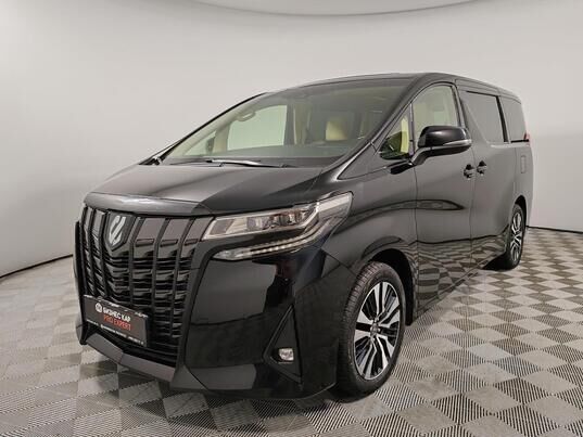 Toyota Alphard, III Рестайлинг, 2021 г., 95 743 км