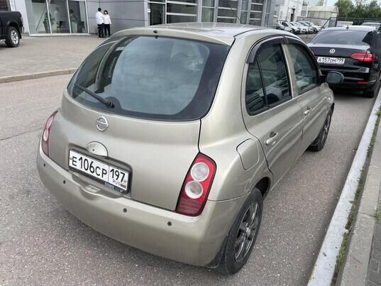 Nissan Micra, 2005 г., 207 860 км