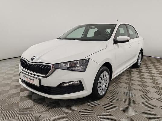 Skoda Rapid, II, 2021 г., 85 860 км