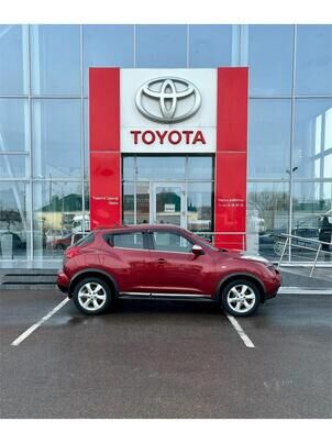 Nissan Juke, 2011&nbsp;г., 156&nbsp;376&nbsp;км