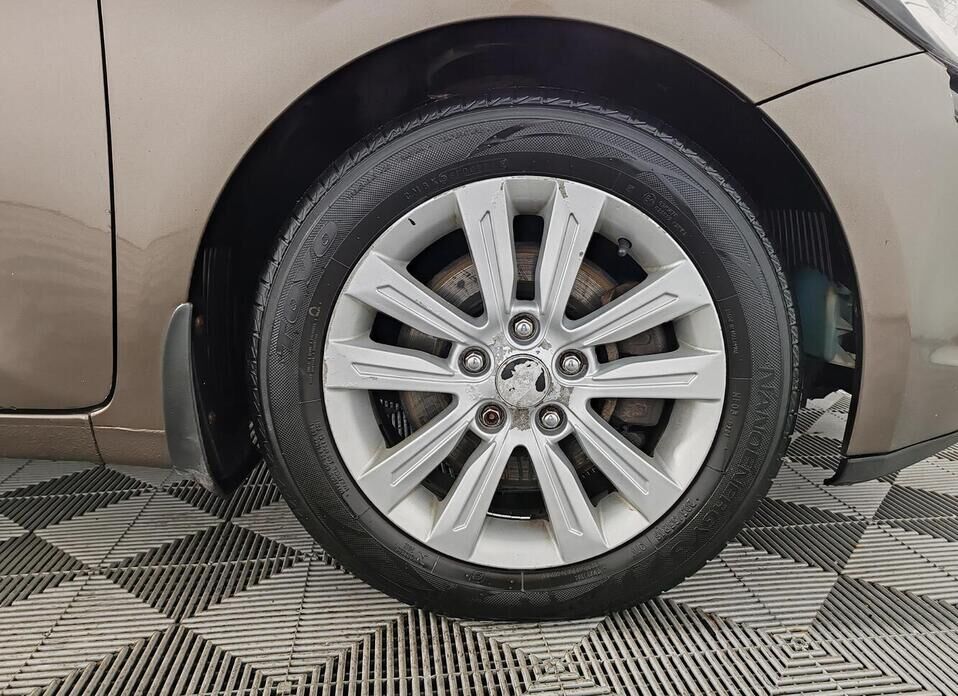 Kia Ceed, II 1.6 AT (129 л.с.)