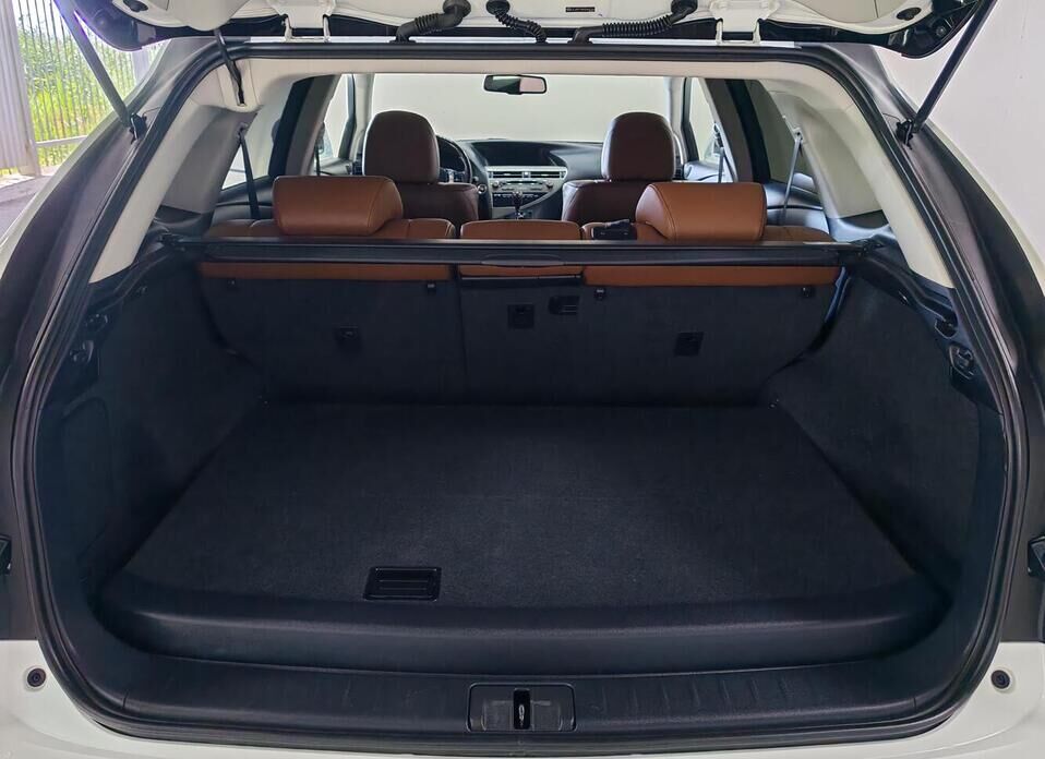 Lexus RX, III Рестайлинг 270 2.7 AT (188 л.с.)