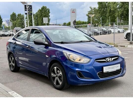 Hyundai Solaris, 2011&nbsp;г., 145&nbsp;201&nbsp;км