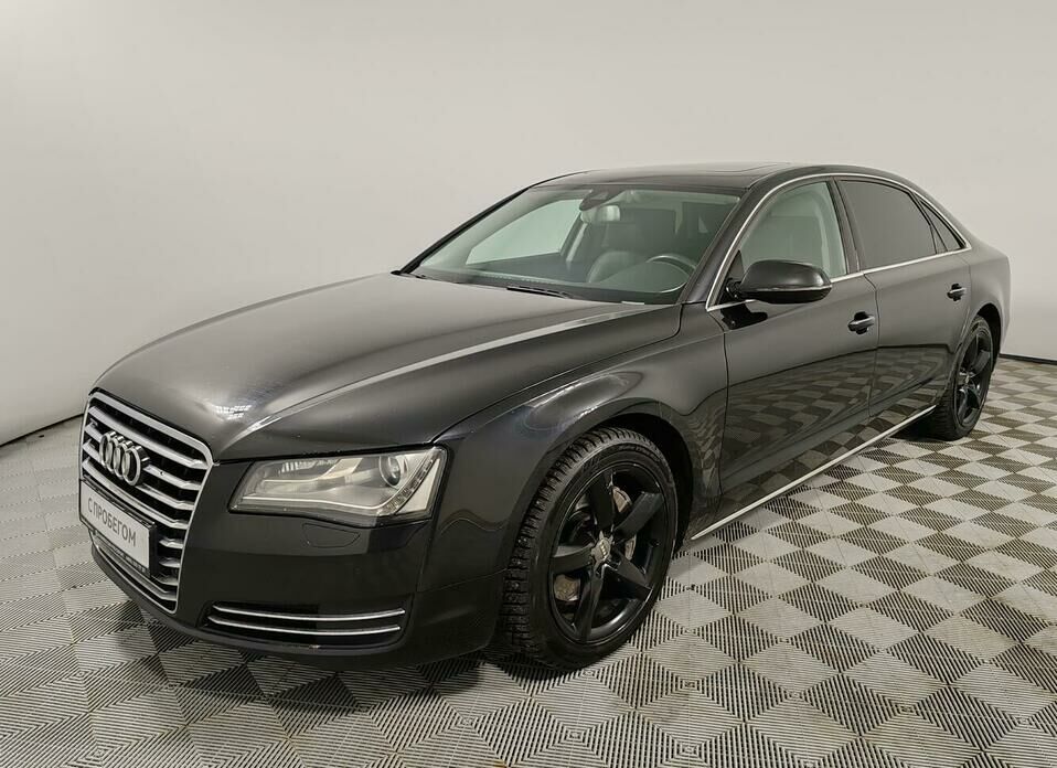 Audi A8 3.0 AT (290 л.с.) 4WD