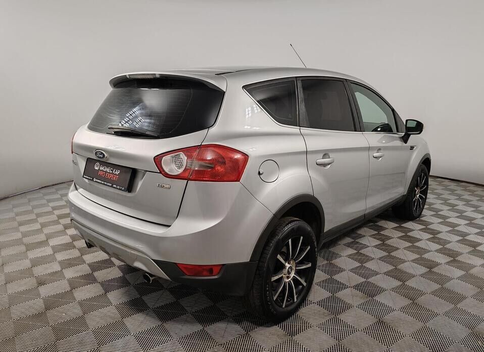 Ford Kuga, I 2.0d AMT (140 л.с.) 4WD
