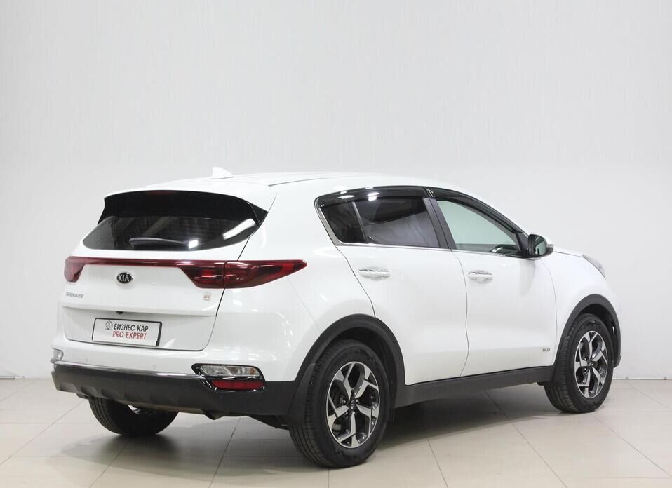 Kia Sportage 2.0 AT (150 л.с.) 4WD
