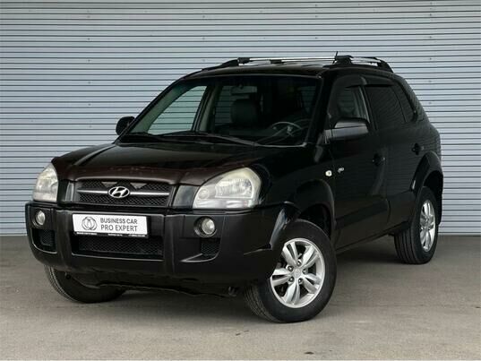 Hyundai Tucson, 2007 г., 234 401 км