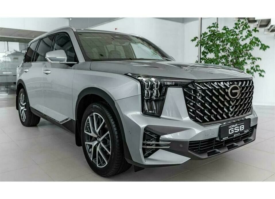 GAC GS8 2.0 AT (231 л.с.) 4WD