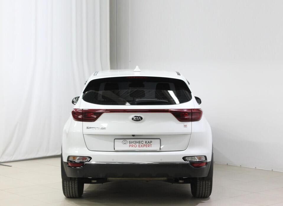 Kia Sportage 2.0 AT (150 л.с.) 4WD