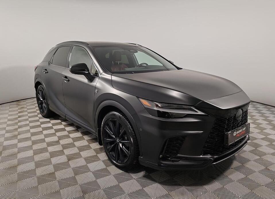 Lexus RX, V 500h 2.4hyb AT (371 л.с.) 4WD