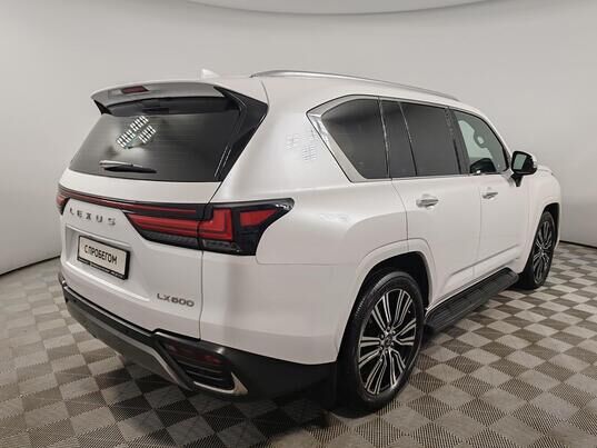Lexus LX, IV, 2022 г., 30 601 км