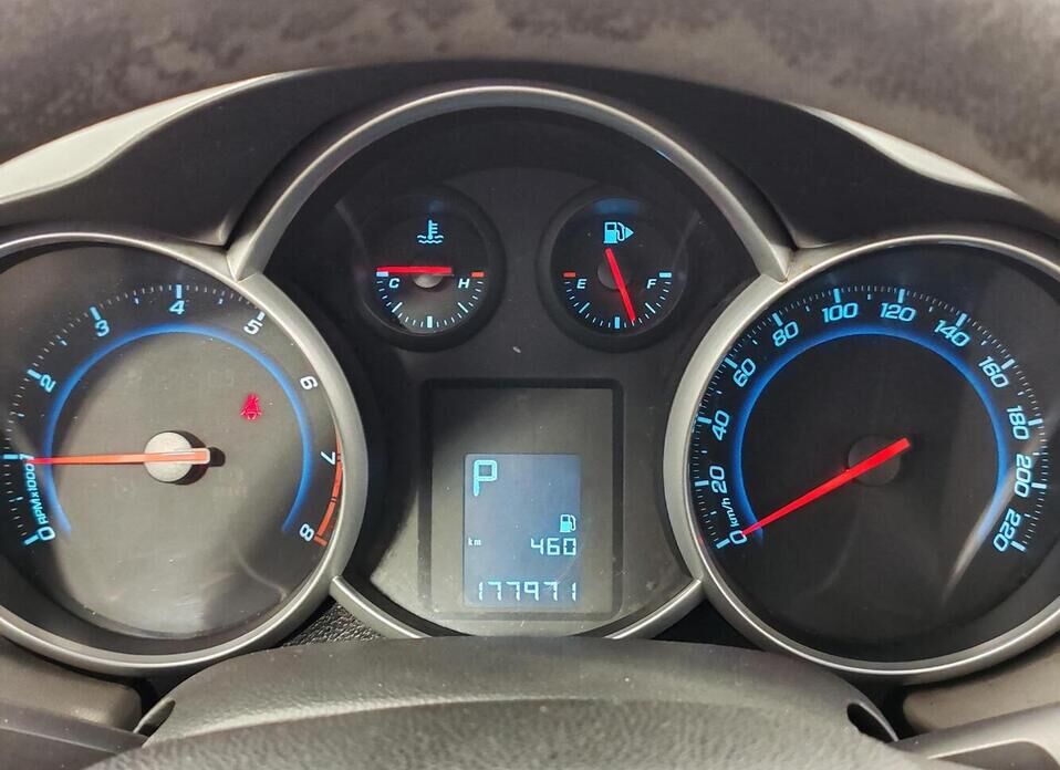 Chevrolet Cruze, I 1.6 AT (109 л.с.)