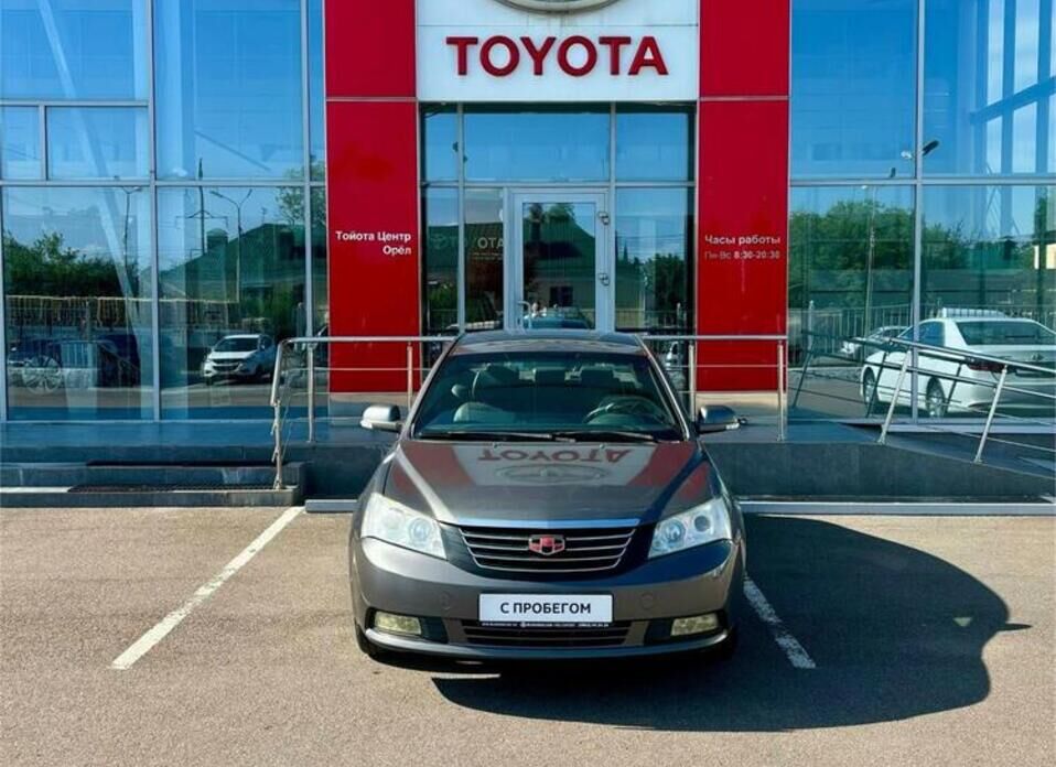 Geely Emgrand EC7 1.8 MT (126 л.с.)