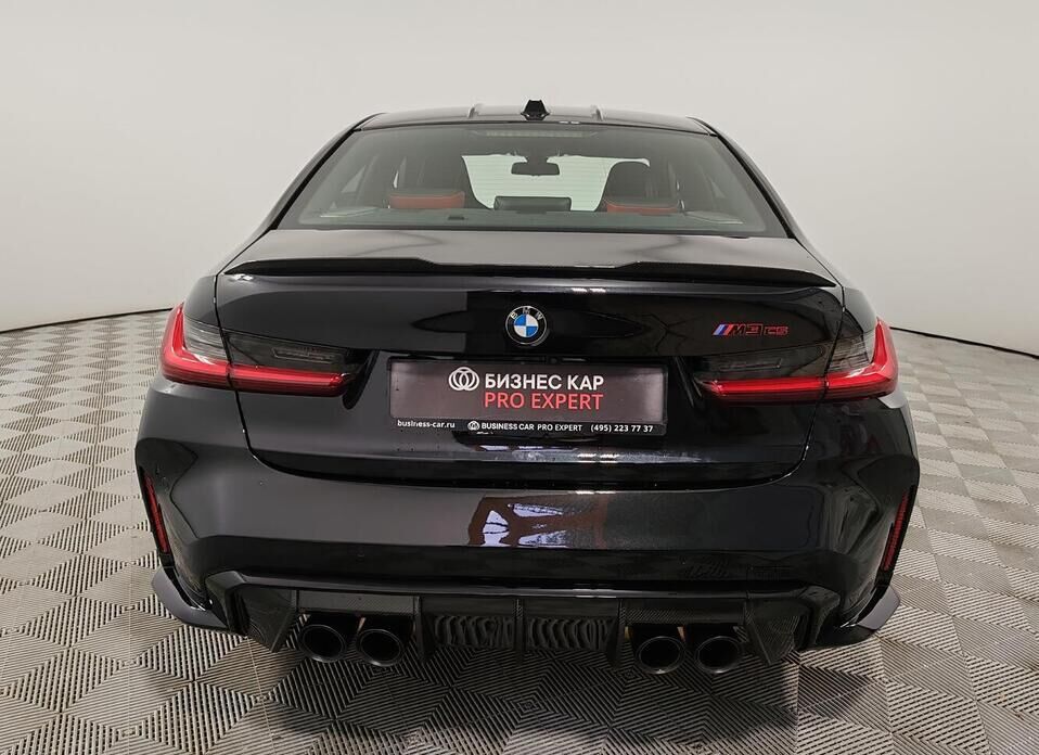 BMW M3, VI (G80) CS 3.0 AT (550 л.с.) 4WD