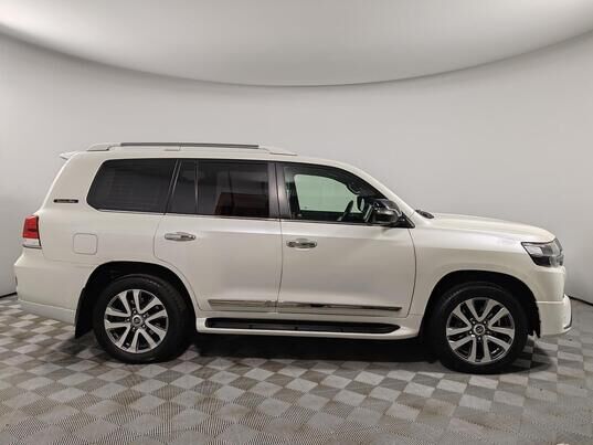 Toyota Land Cruiser, 2016 г., 90 716 км