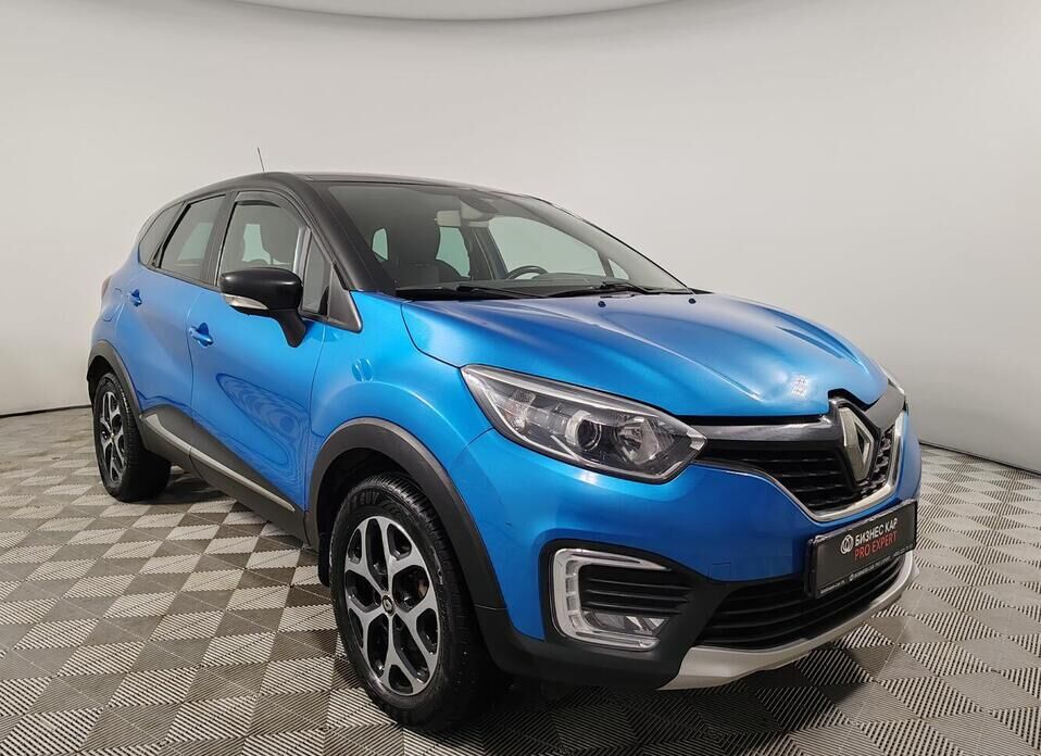 Renault Kaptur, I 2.0 AT (143 л.с.) 4WD