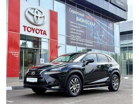 Lexus NX, I, 2015 г., 96 387 км