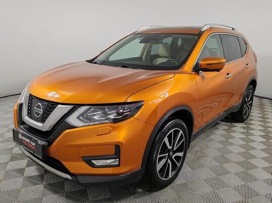 Nissan X-Trail, 2019 г., 67 201 км