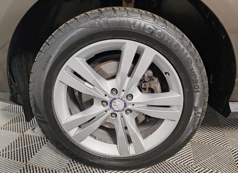 Mercedes-Benz M-Класс, III (W166) 350 CDI 3.0d AT (258 л.с.) 4WD