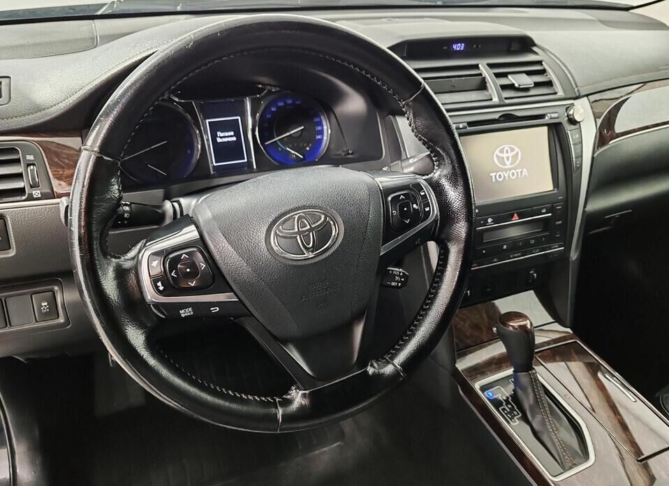 Toyota Camry, VII (XV50) Рестайлинг 2.5 AT (181 л.с.)