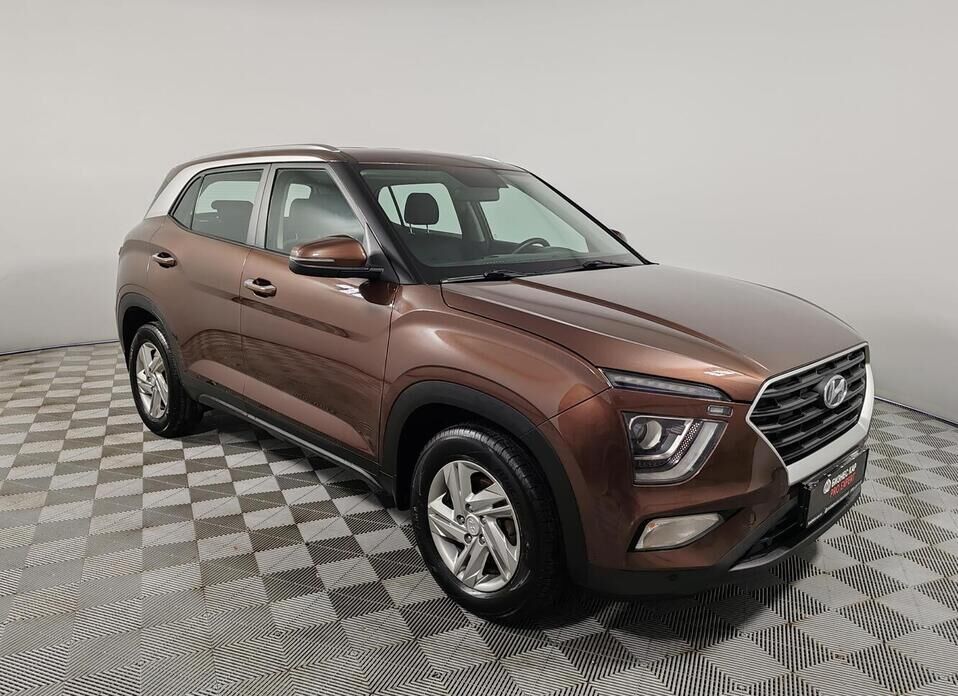 Hyundai Creta, II 1.6 AT (121 л.с.) 4WD