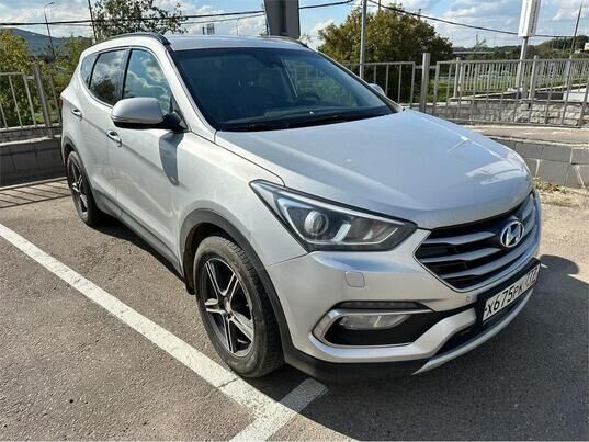 Hyundai Santa Fe, 2015 г., 195 845 км