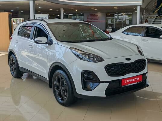 Kia Sportage, 2021 г., 28 379 км