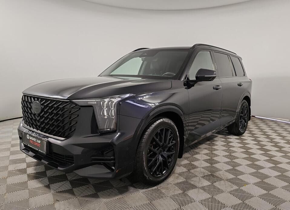 GAC GS8, II 2.0 AT (231 л.с.) 4WD