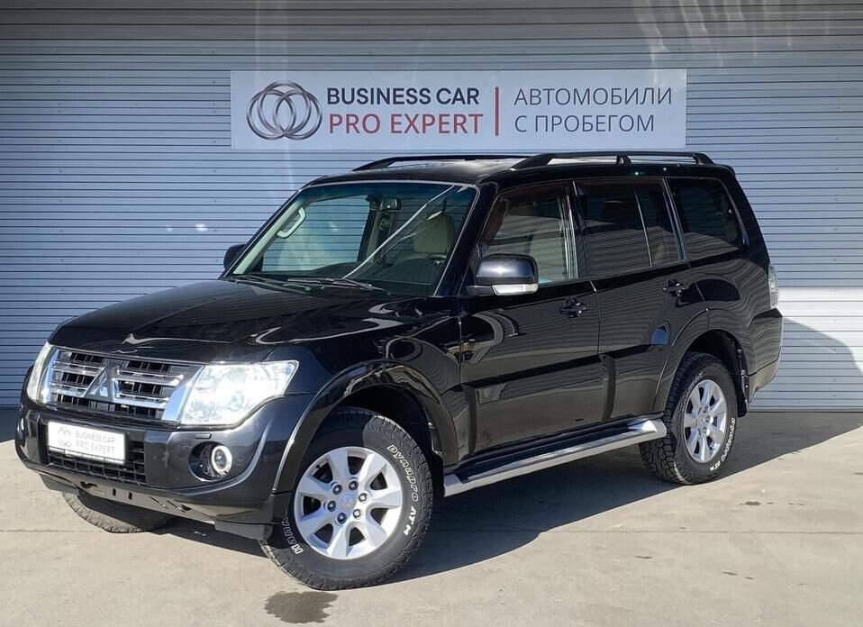 Mitsubishi Pajero, IV Рестайлинг 1 3.0 AT (178 л.с.) 4WD