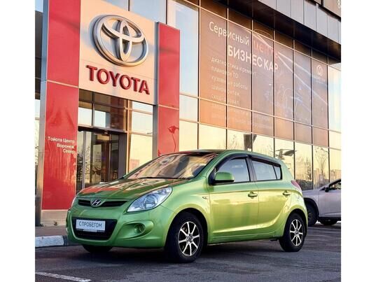 Hyundai I20, 2009 г., 153 119 км