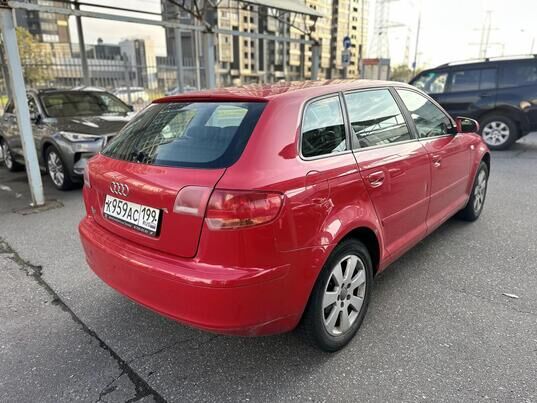 Audi A3, 2007 г., 282 695 км