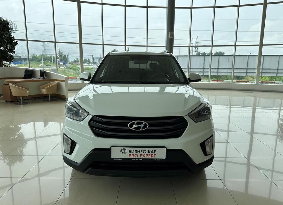 Hyundai Creta, I 1.6 AT (123 л.с.)