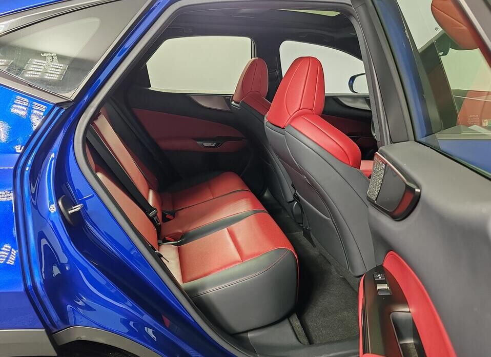 Lexus NX 350 2.4 AT (279 л.с.) 4WD