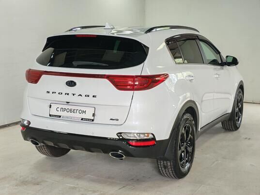 Kia Sportage, 2021 г., 74 085 км