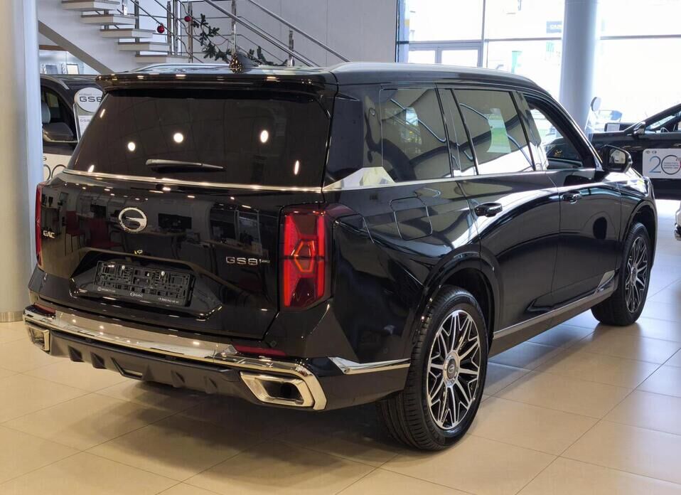 GAC GS8, II Dragon 2.0 AT (231 л.с.) 4WD