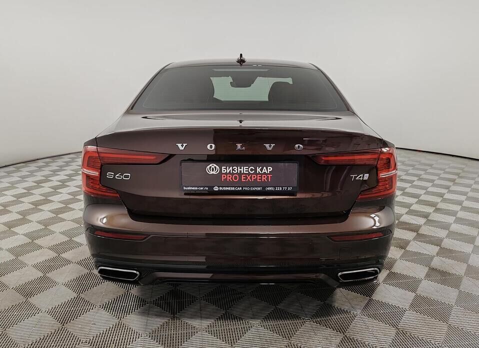 Volvo S60, III 2.0 AT (190 л.с.)