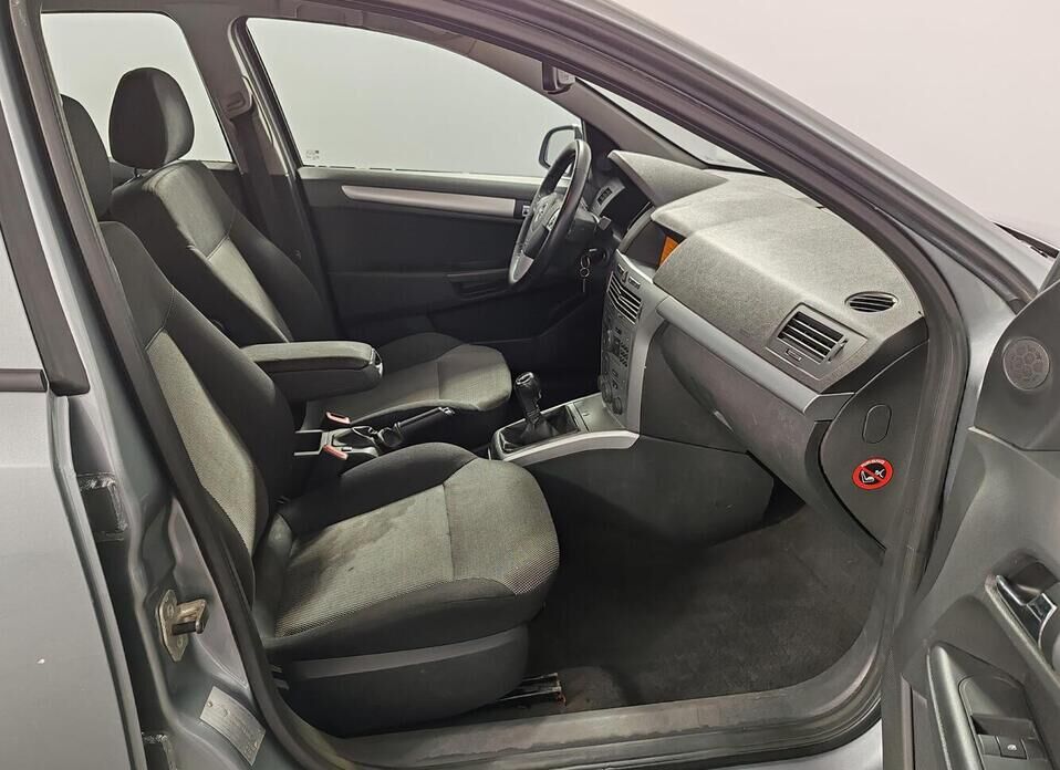Opel Astra, H Рестайлинг 1.6 MT (115 л.с.)