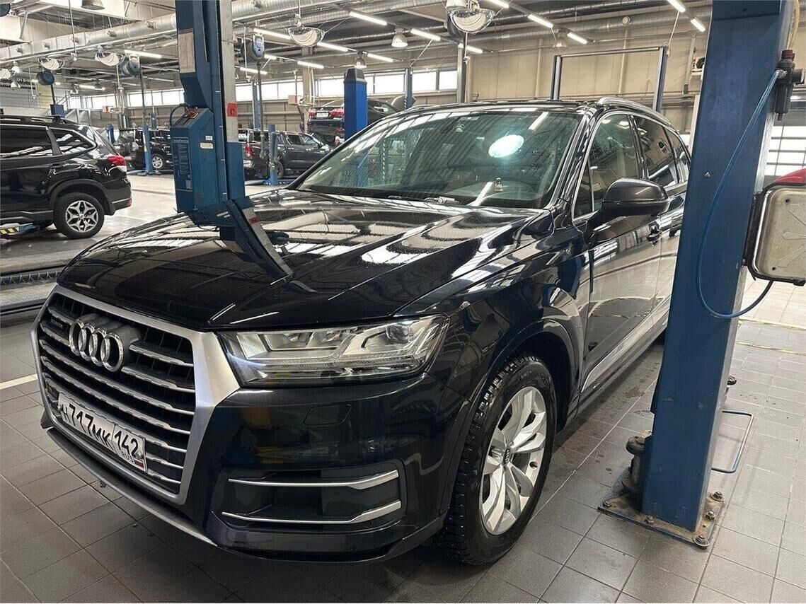 Audi Q7, 2019&nbsp;г., 159&nbsp;019&nbsp;км